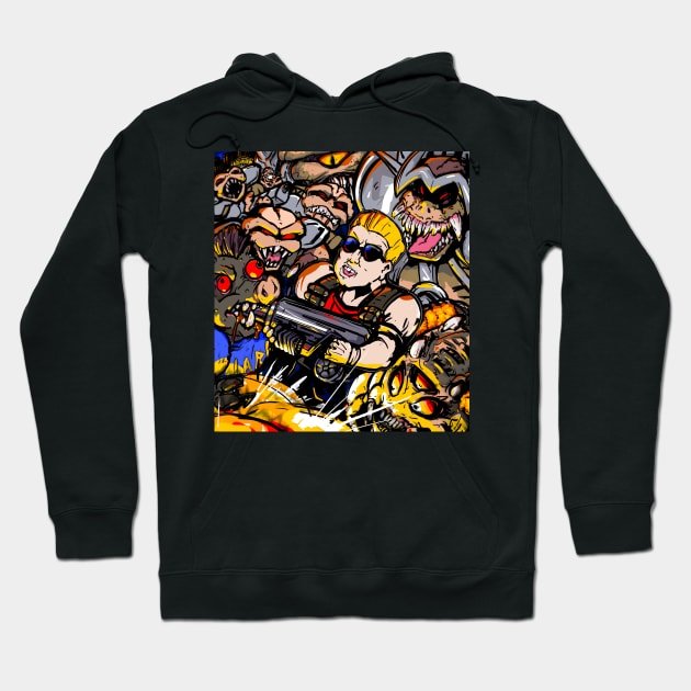 Might store guy hoodie